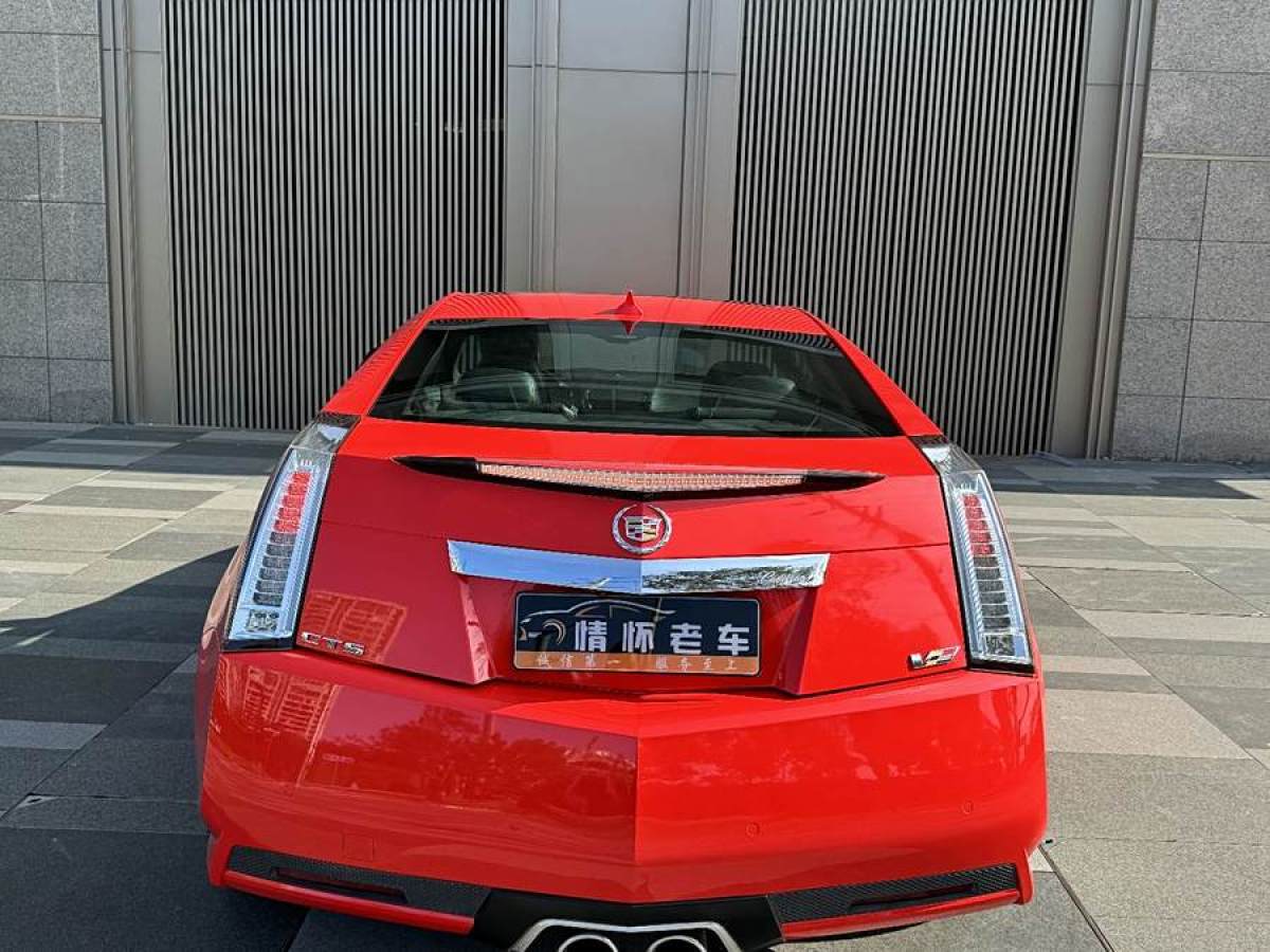 凱迪拉克 CTS  2012款 6.2L CTS-V COUPE圖片