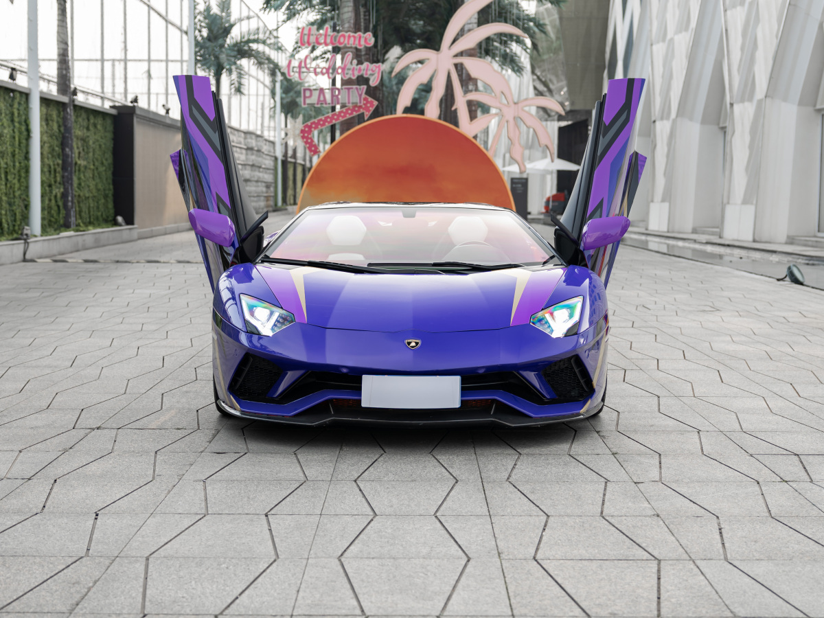 蘭博基尼 Aventador  2013款 LP 700-4 Roadster圖片