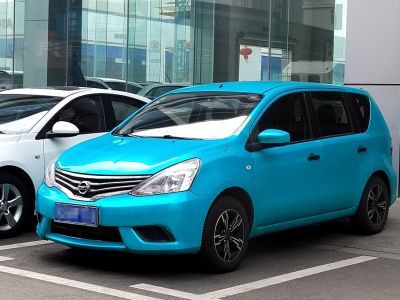 日產(chǎn) 驪威 1.6XE CVT舒適版圖片