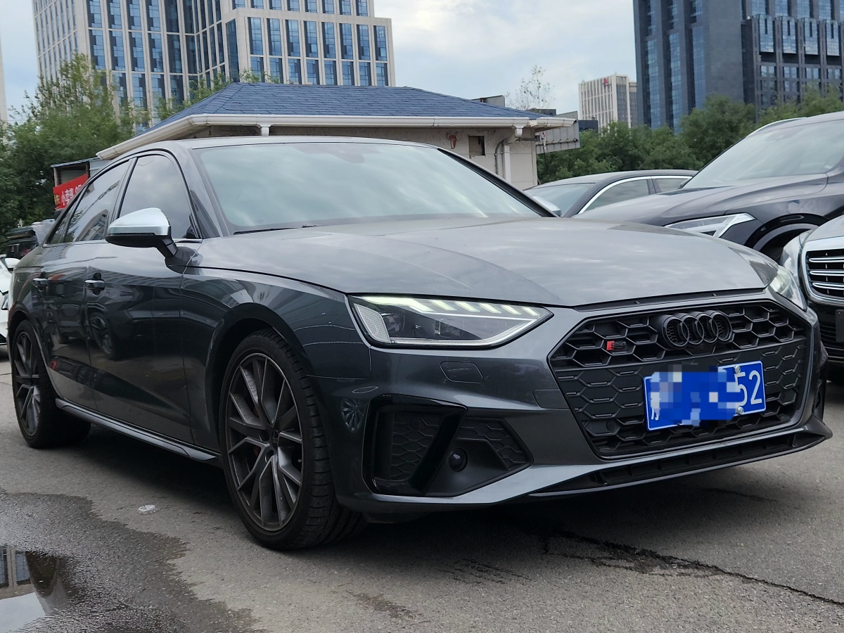 2023年6月奧迪 奧迪S4  2023款 S4 3.0TFSI