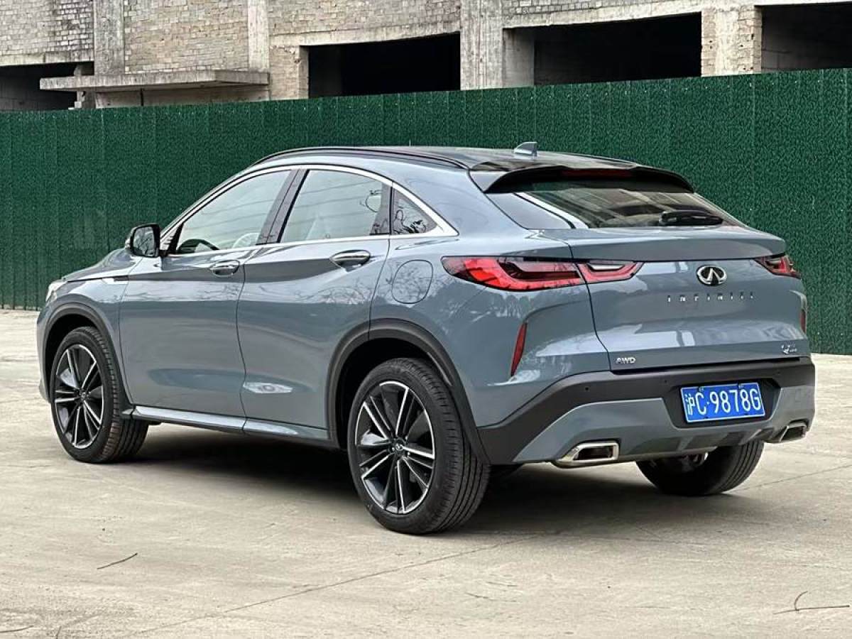 英菲尼迪 英菲尼迪QX55  2022款 2.0T 四驅(qū)耀動(dòng)版圖片