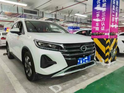 2021年1月 廣汽傳祺 GS4 270T 自動(dòng)智聯(lián)科技版圖片