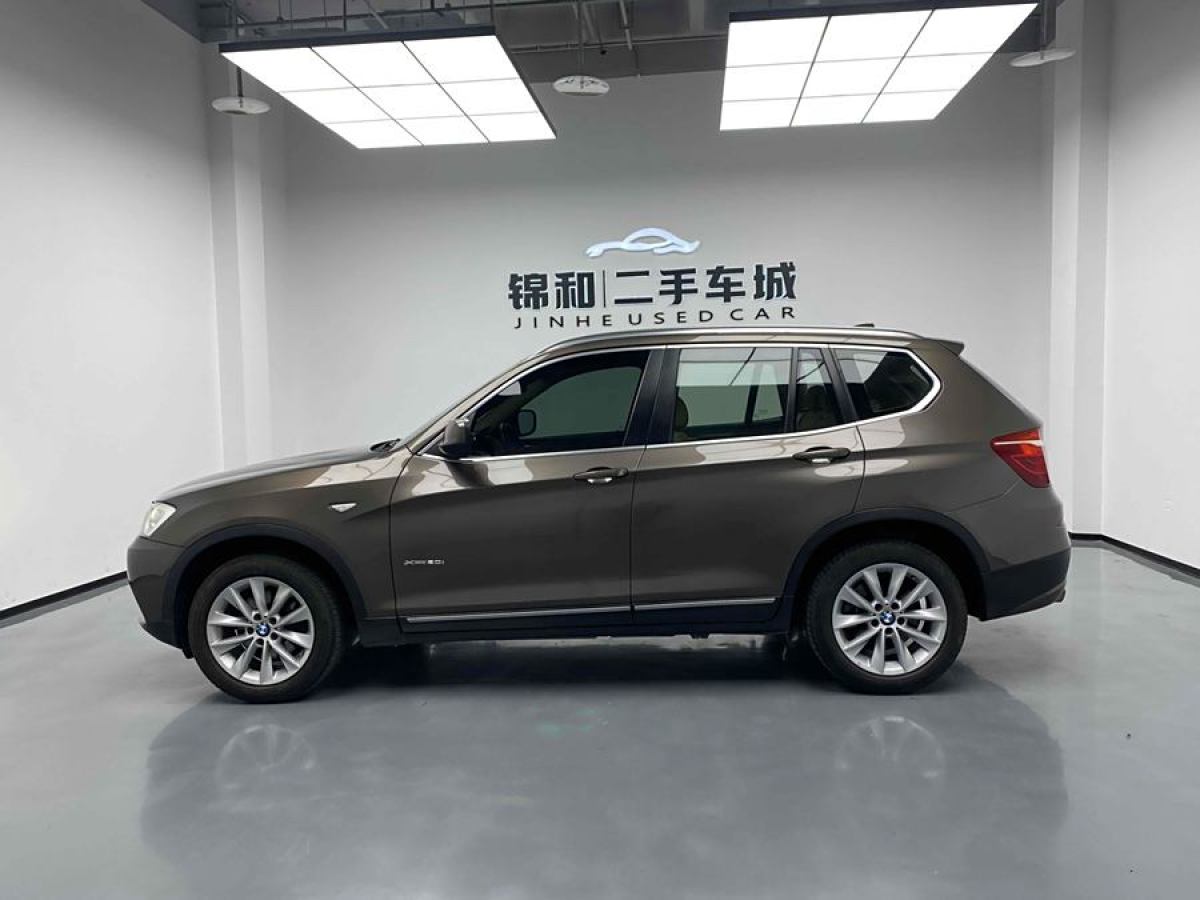 寶馬 寶馬X3  2012款 xDrive20i 豪華型圖片