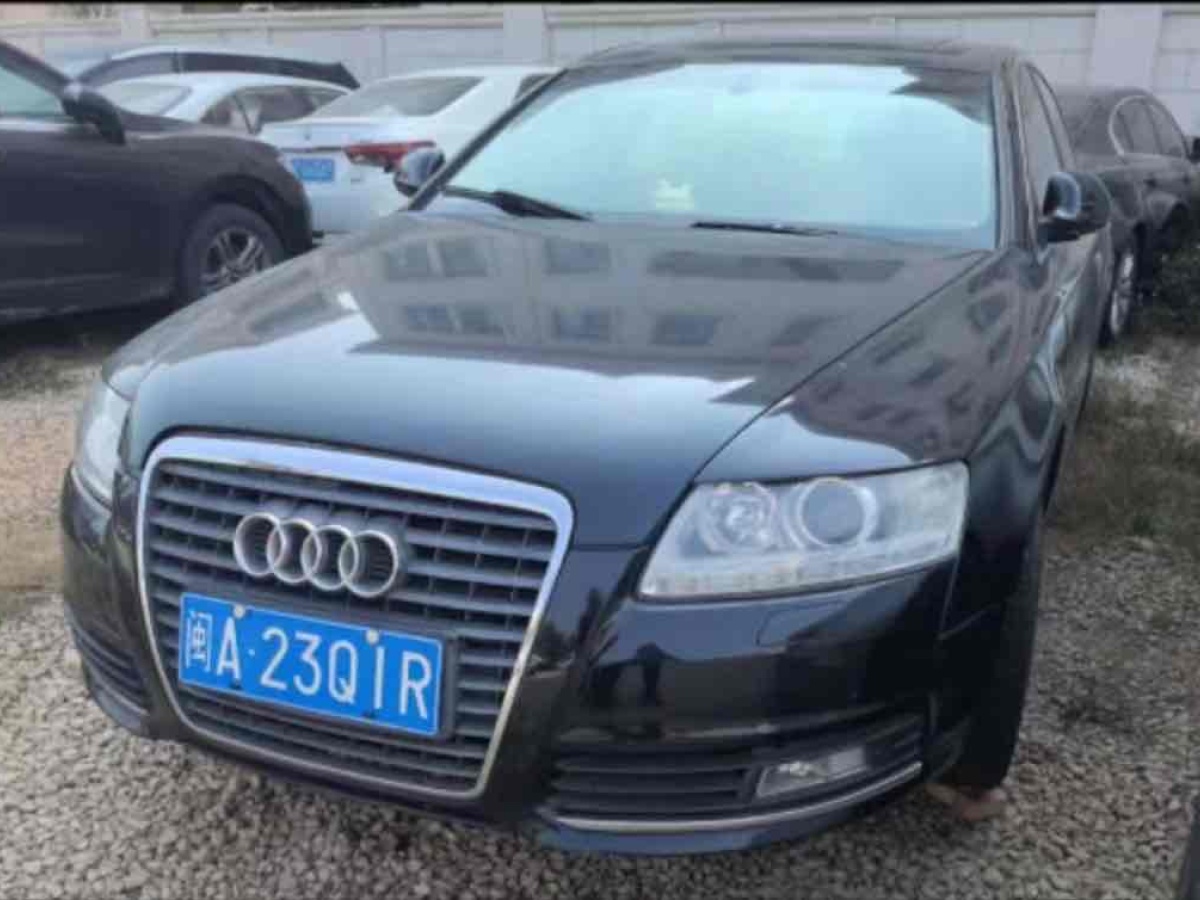 2010年8月奧迪 奧迪A6L  2011款 A6L 2.0TFSI 標(biāo)準(zhǔn)型