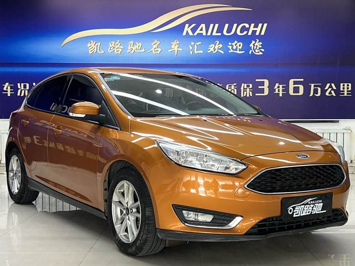 福特 ?？怂? 2015款 兩廂 1.6L 自動風尚型圖片