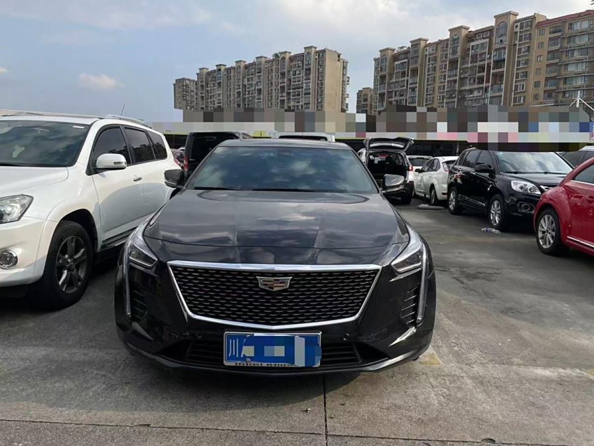 凱迪拉克 CT6  2023款 28T 豪華型圖片