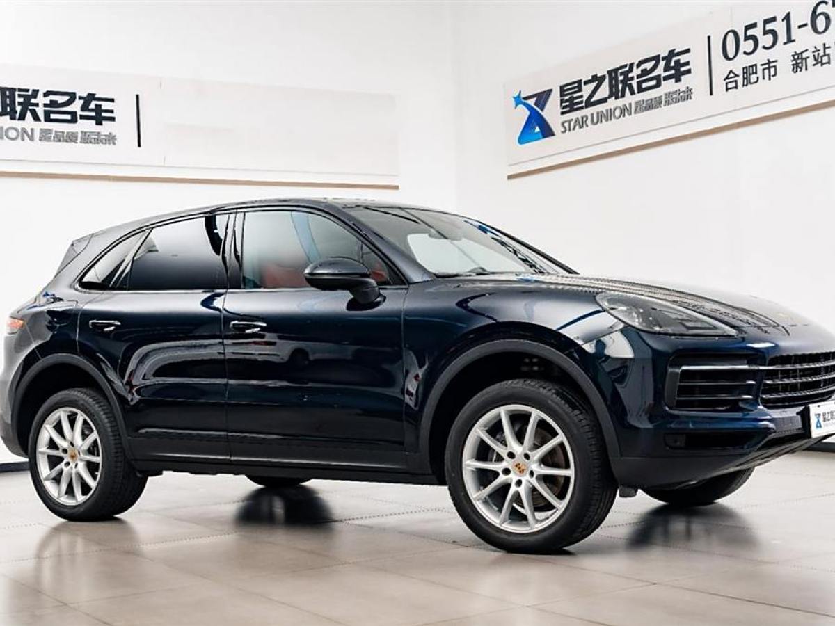 保時捷 Cayenne  2022款 Cayenne 3.0T 鉑金版圖片