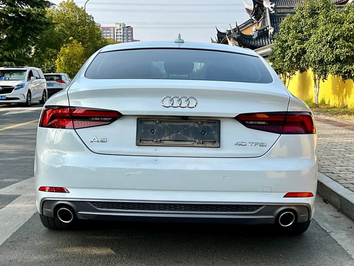 2019年7月奧迪 奧迪A5  2019款 Sportback 40 TFSI 時尚型