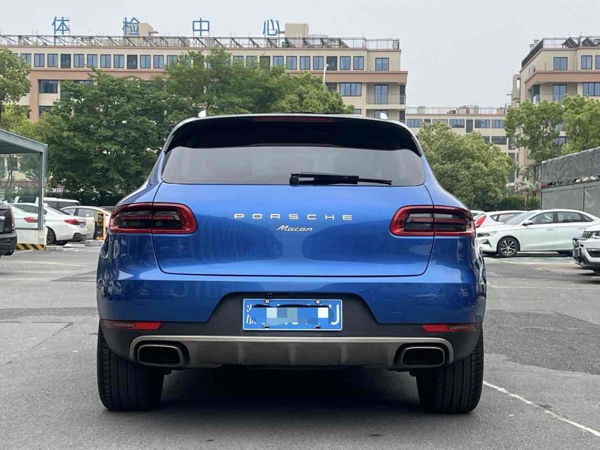 保时捷 Macan  2014款 Macan 2.0T图片