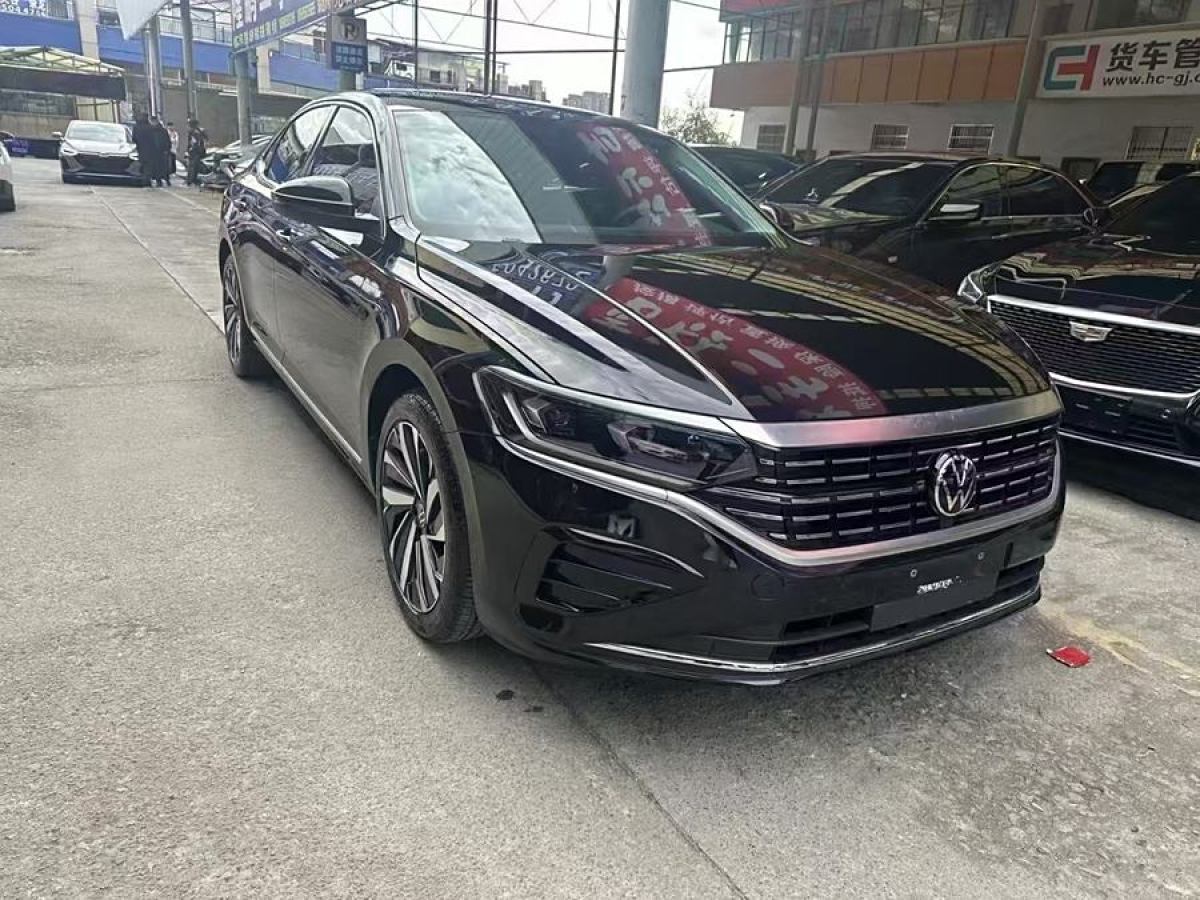 大眾 帕薩特  2021款 280TSI 精英版圖片