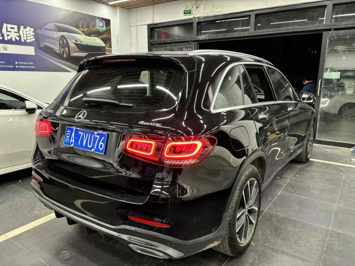 奔馳 奔馳GLC  2020款 改款 GLC 260 L 4MATIC 豪華型圖片