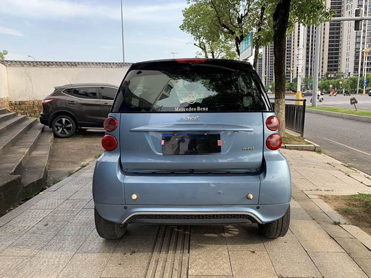 smart fortwo  2012款 1.0 MHD 硬頂激情版圖片