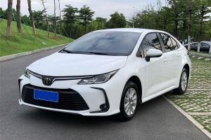 卡羅拉 豐田 1.2T 先鋒版