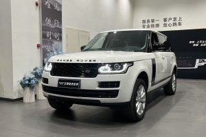 揽胜 路虎 3.0 V6 SC Vogue 加长版