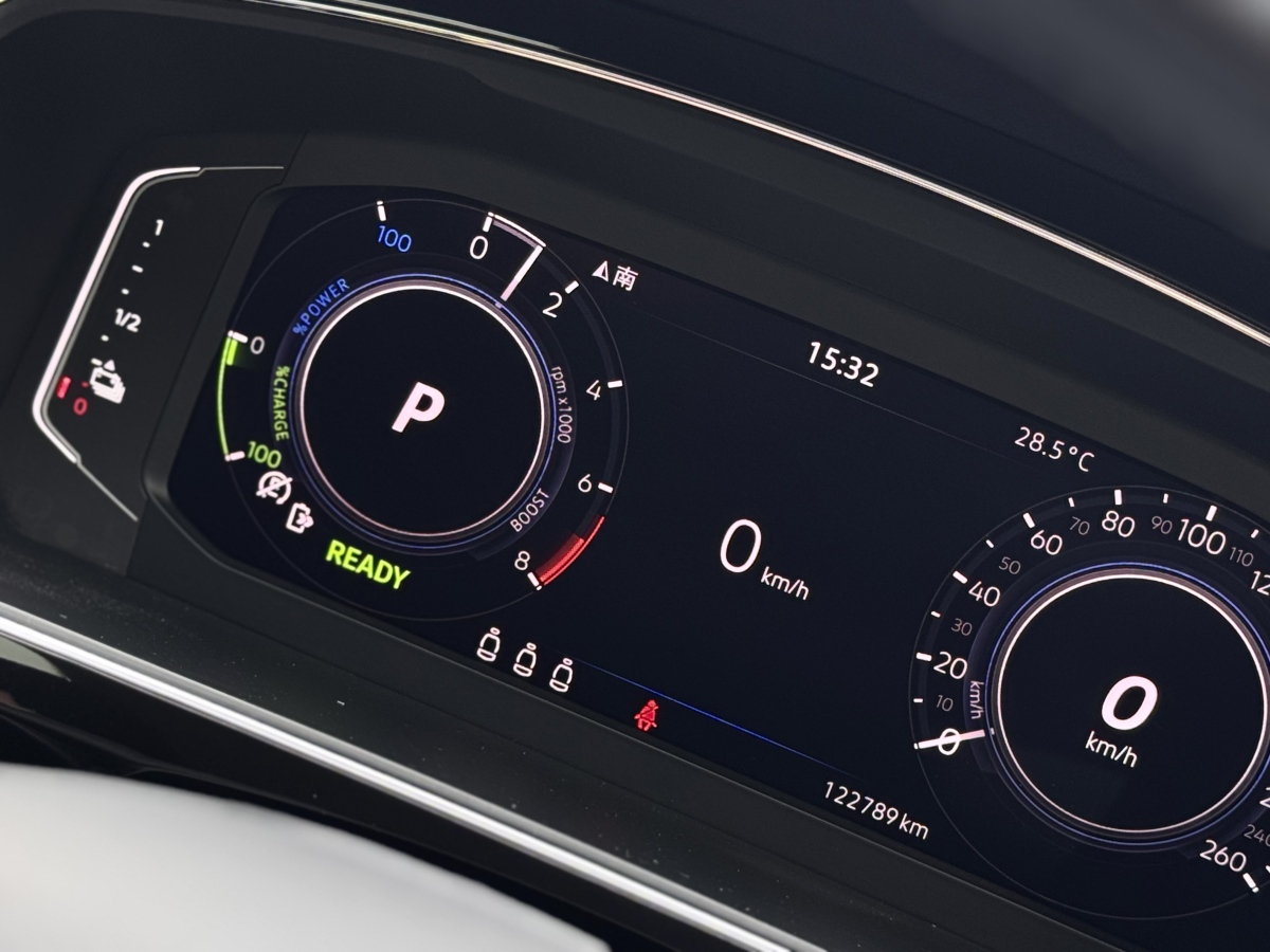 大眾 途觀L新能源  2021款 430PHEV 插電混動(dòng)尊貴版圖片
