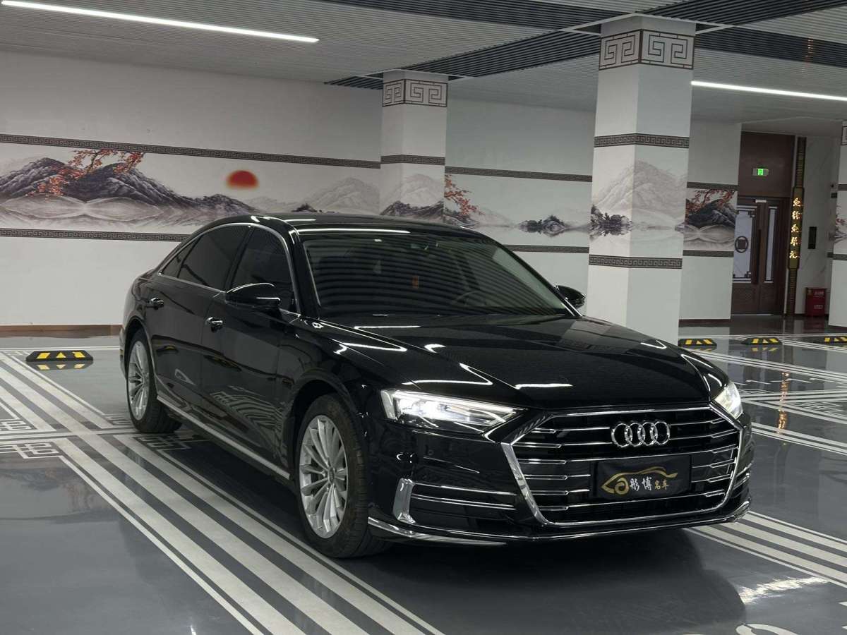 奧迪 奧迪A8  2018款 A8L 55 TFSI quattro投放版精英型圖片