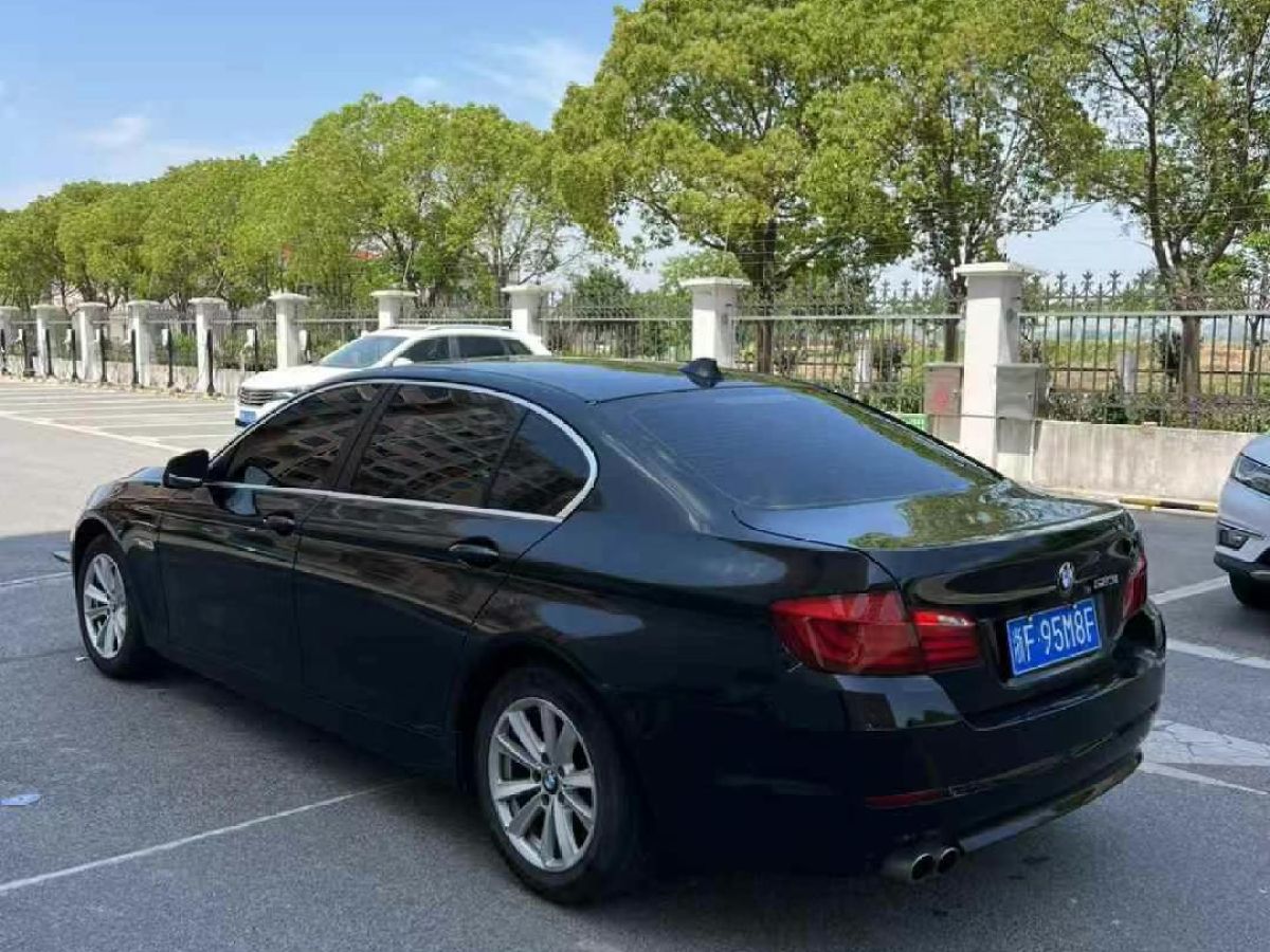 寶馬 寶馬5系  2011款 550i 4.8T V8后驅版圖片