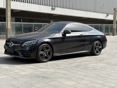 2021年5月 奔馳 奔馳C級(進口) C 260 轎跑車圖片