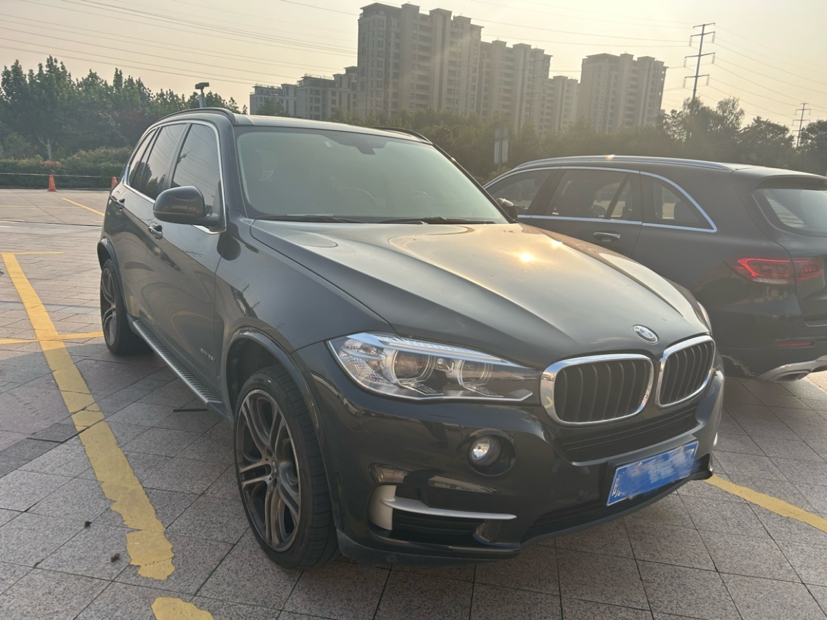 寶馬 寶馬X5  2014款 xDrive35i 典雅型圖片