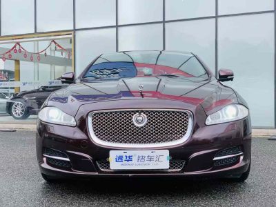 2012年7月 捷豹 XJ XJL 3.0 全景商務(wù)版圖片