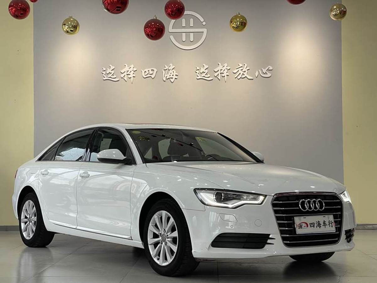 2016年1月奧迪 奧迪A6L  2015款 TFSI 百萬紀(jì)念智領(lǐng)型