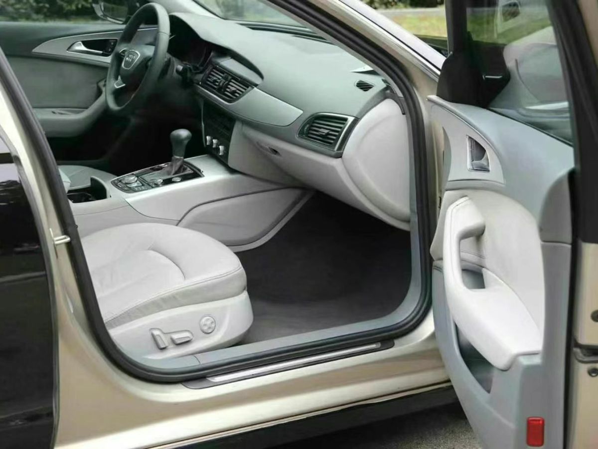 奧迪 奧迪A6L  2014款 A6L 2.8FSI 35FSI 豪華型圖片
