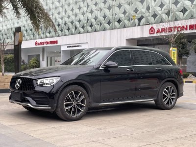 2021年11月 奔馳 奔馳GLC 改款 GLC 300 4MATIC 動(dòng)感型圖片