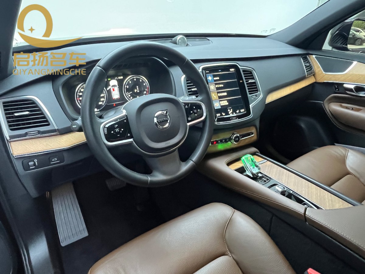 沃爾沃 XC90  2022款 B5 智行豪華版 5座圖片