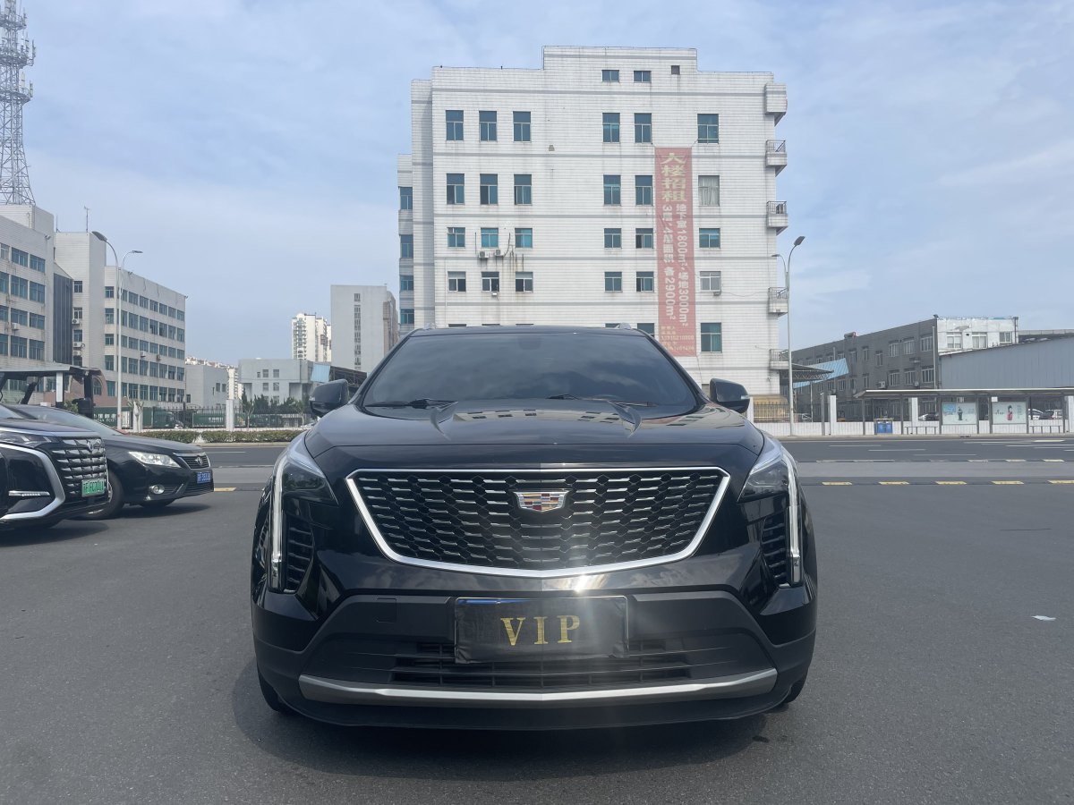 2020年4月凱迪拉克 XT4  2020款 改款 28T 兩驅(qū)領(lǐng)先型