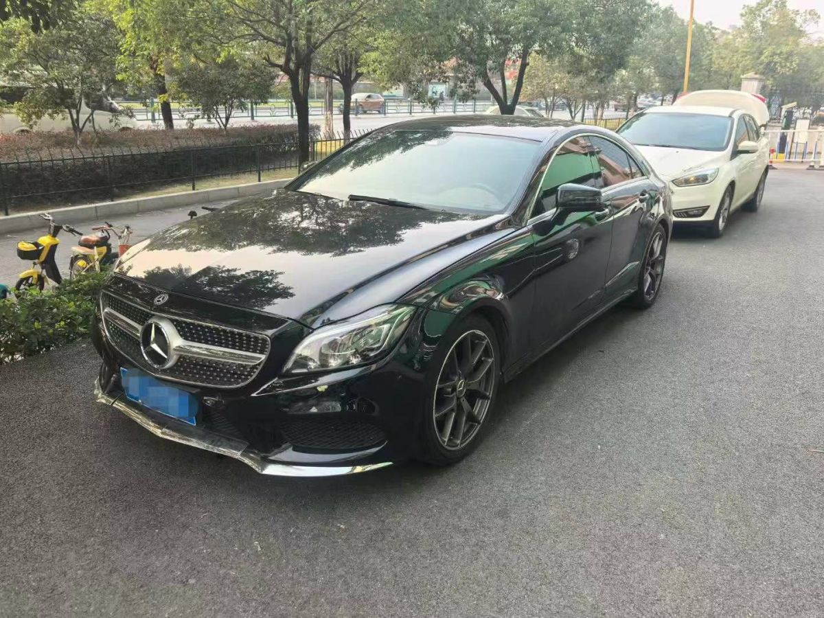 奔馳 奔馳CLS級(jí)  2018款 CLS 350 4MATIC圖片