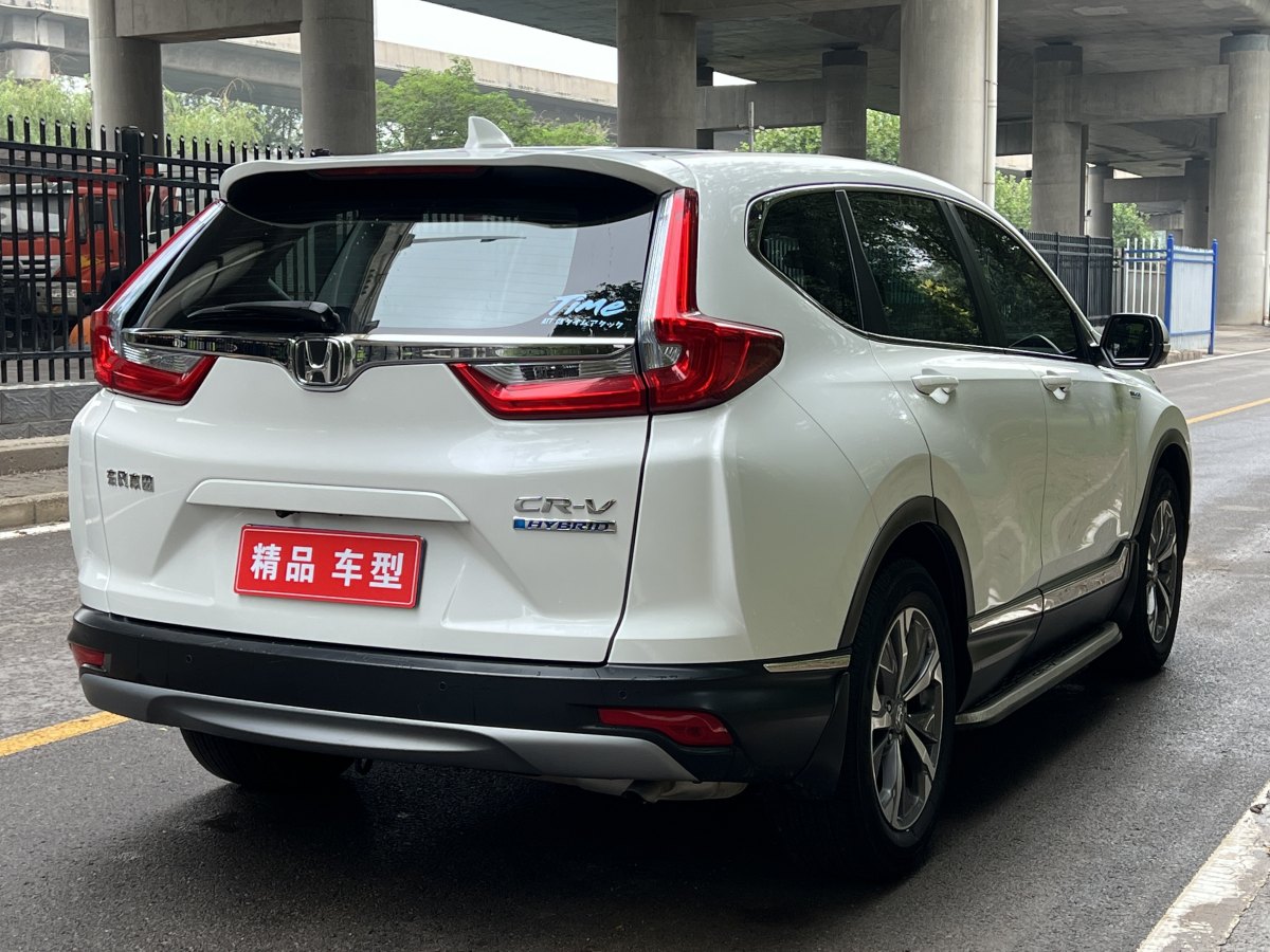 2019年5月本田 CR-V  2019款 銳?混動 2.0L 兩驅(qū)凈速版 國VI