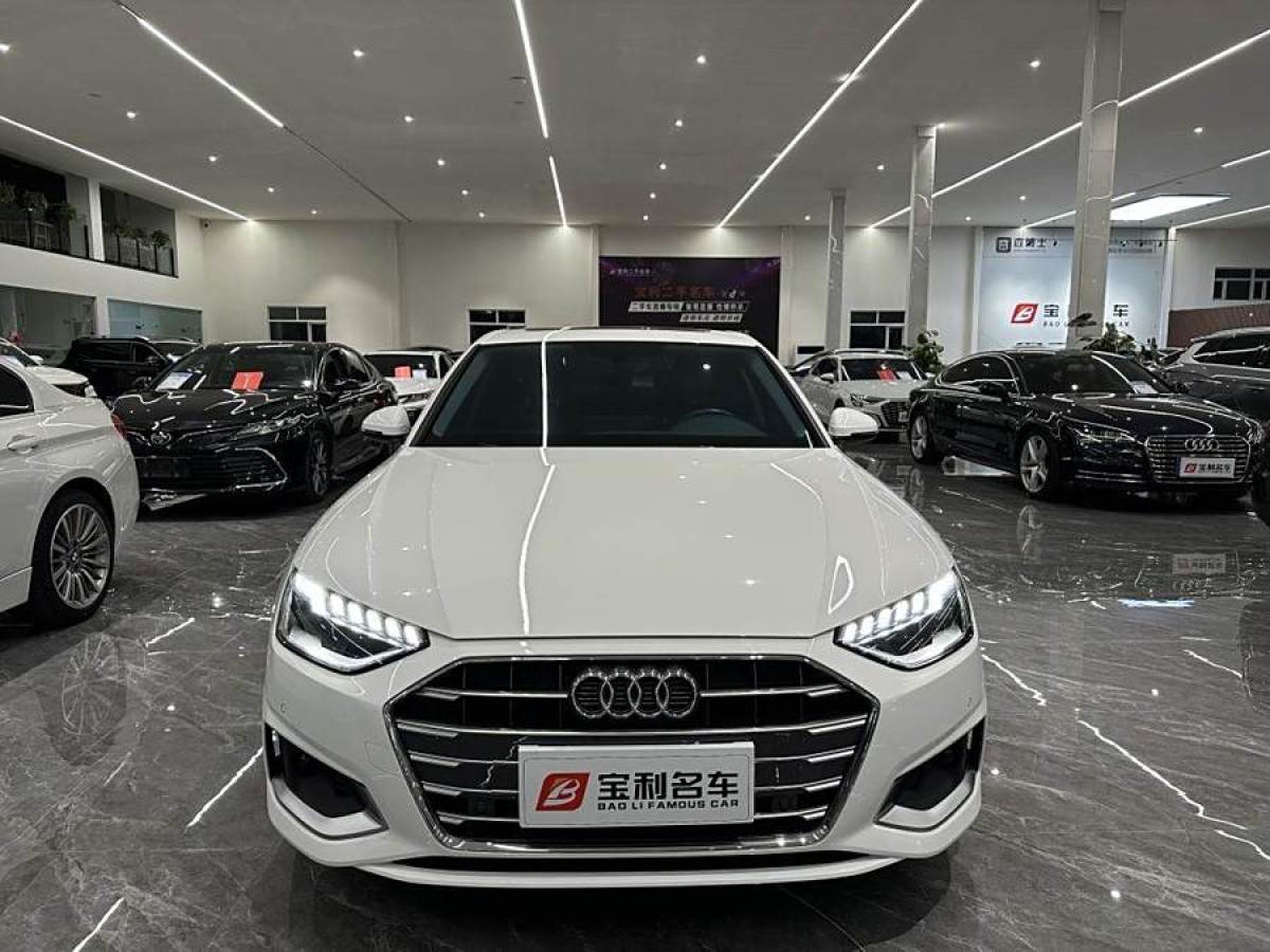 奧迪 奧迪A4L  2022款 40 TFSI 時尚致雅型圖片