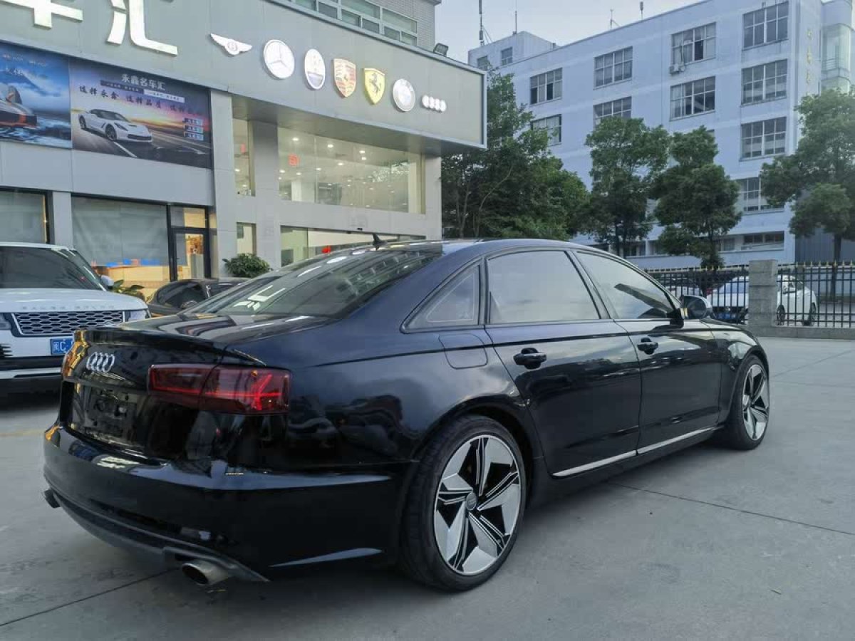 奧迪 奧迪A6L  2014款 TFSI 標(biāo)準(zhǔn)型圖片