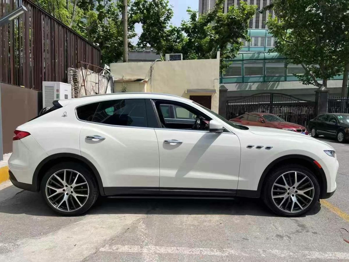 瑪莎拉蒂 Levante  2016款 3.0T Levante圖片