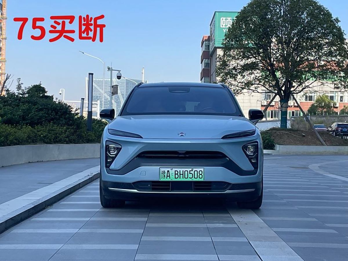 蔚來(lái) ES6  2019款 430KM 性能版圖片