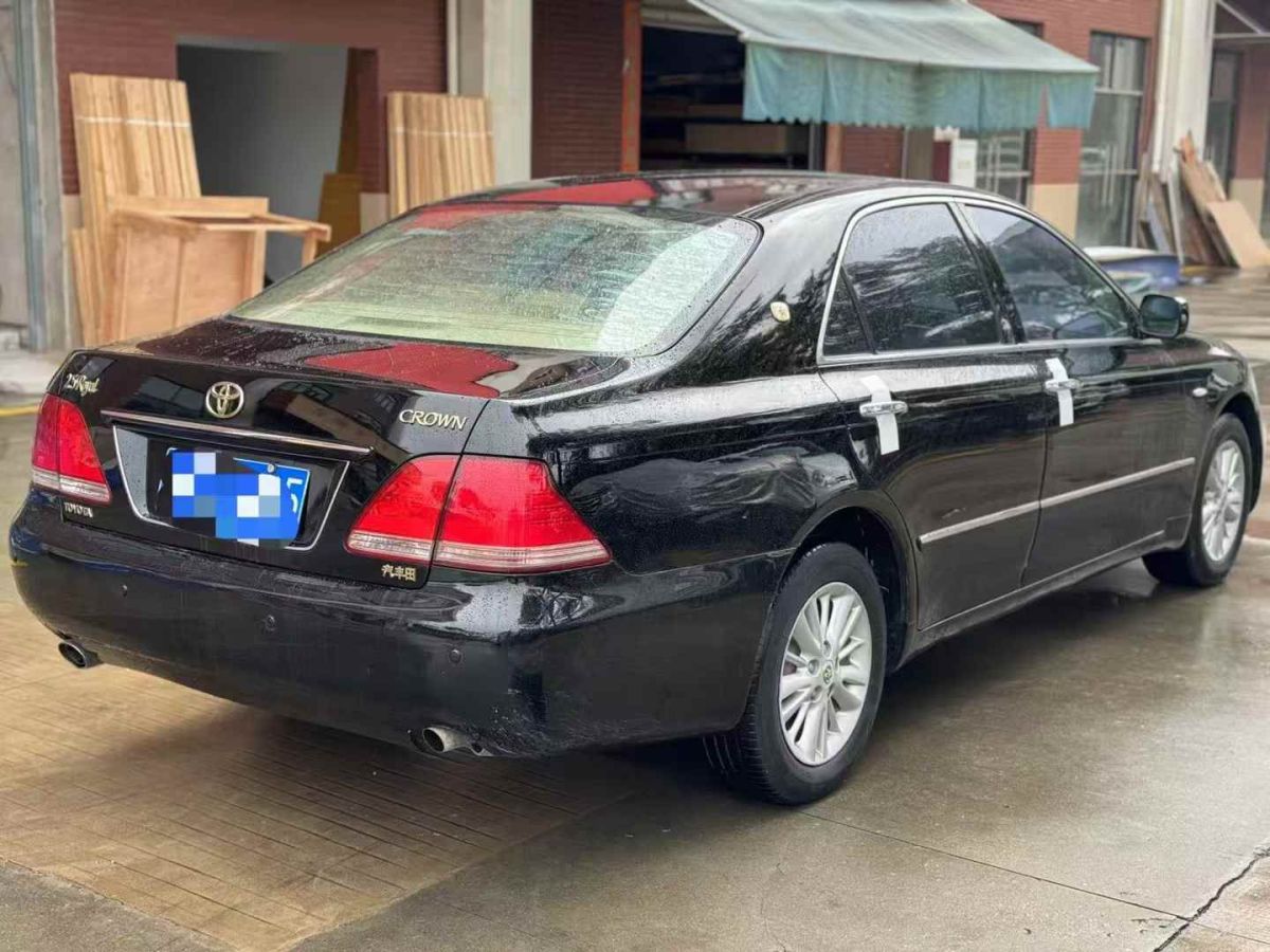 豐田 皇冠  2007款 2.5L Royal 導航版圖片