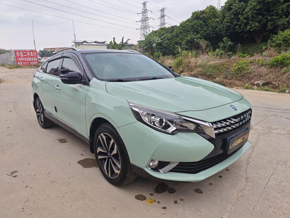 啟辰 T90  2018款 2.0L CVT智聯(lián)智尚版圖片