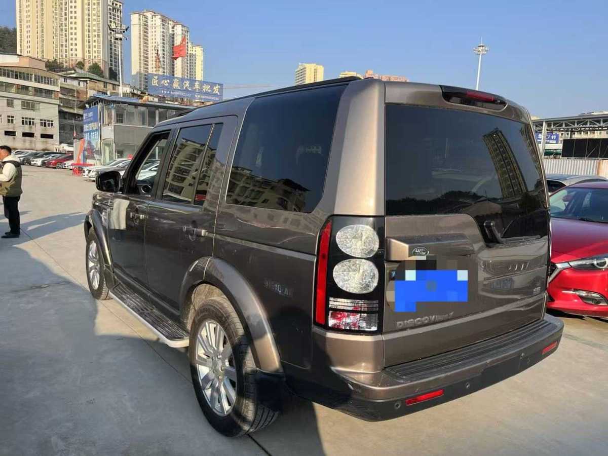 路虎 發(fā)現(xiàn)  2014款 3.0 SDV6 HSE 柴油版圖片