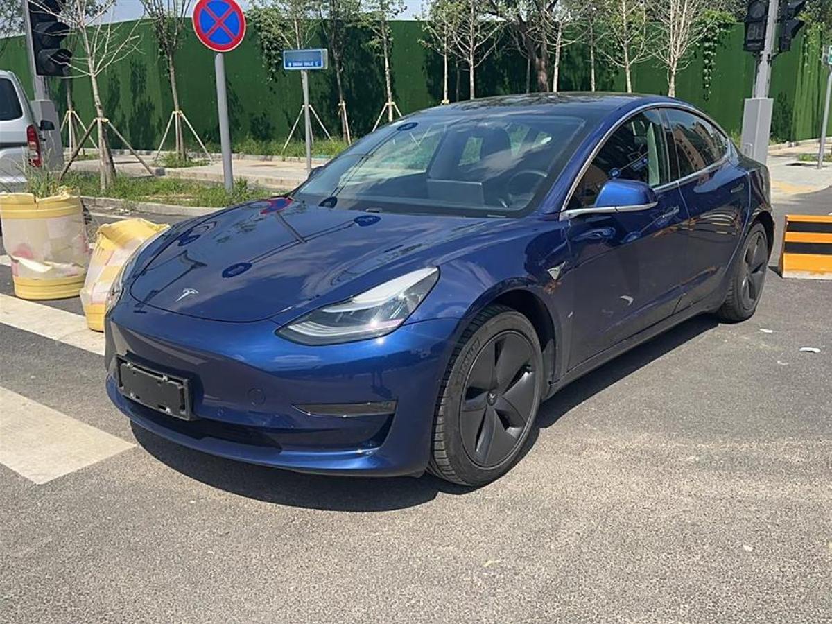 特斯拉 Model 3  2019款 長續(xù)航全輪驅(qū)動版圖片