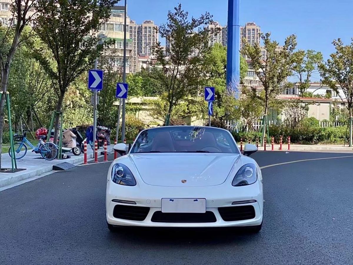 保時捷 718  2018款 Boxster 2.0T圖片