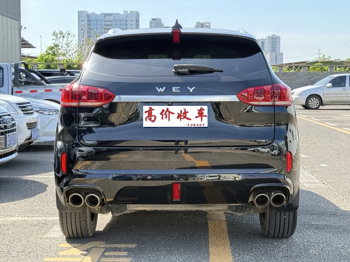 2021年7月WEY VV6  2021款 2.0T 兩驅(qū)智護+