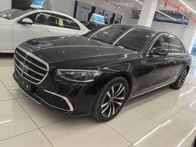 2025年1月 奔馳 奔馳S級(進(jìn)口) 改款 S 400 L 豪華型圖片