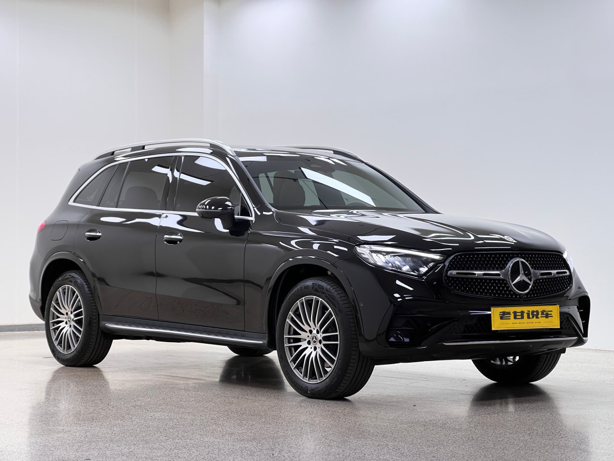 奔馳 奔馳GLC  2018款 改款 GLC 300 4MATIC 動(dòng)感型圖片