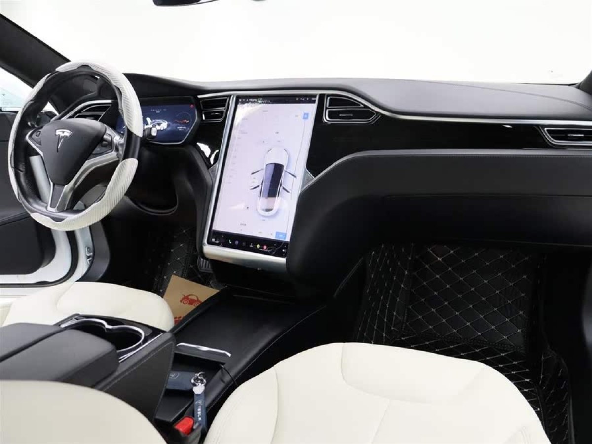 特斯拉 Model S  2016款 Model S 60圖片
