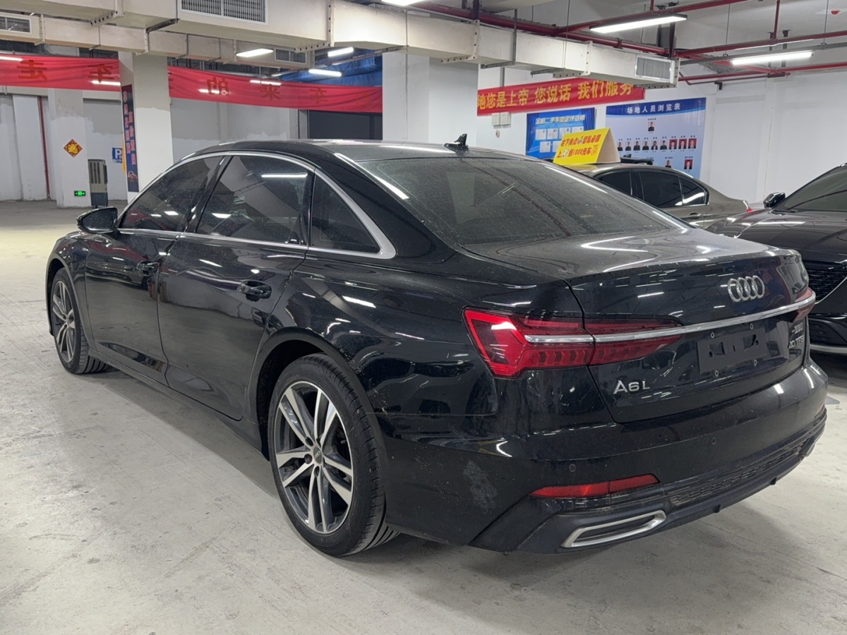 2019年10月奧迪 奧迪A6L  2019款 40 TFSI 豪華動(dòng)感型