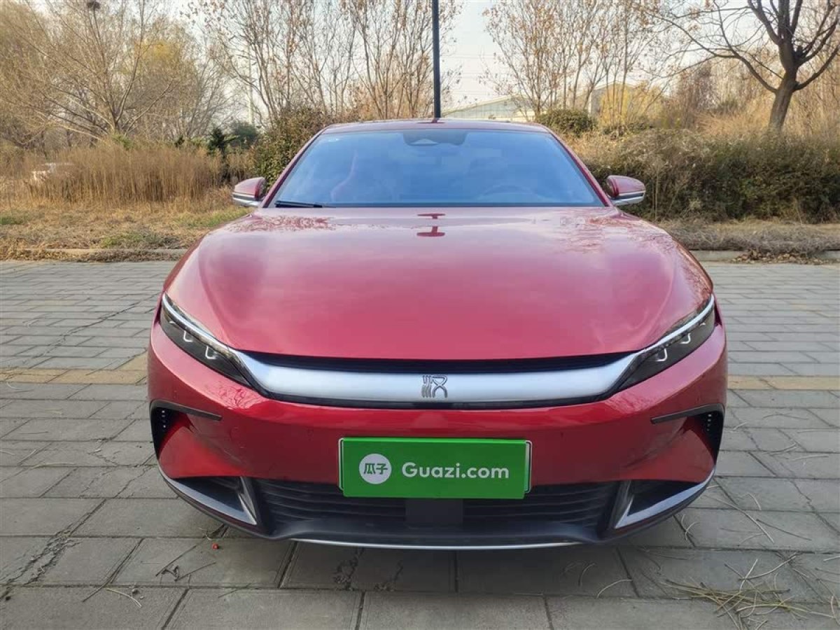 比亞迪 漢  2022款 EV 創(chuàng)世版 610KM四驅(qū)尊享型圖片