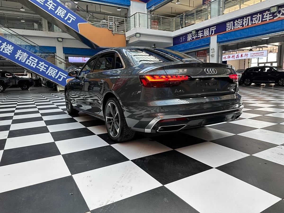 奧迪 奧迪A4L  2020款 40 TFSI 時(shí)尚動(dòng)感型圖片