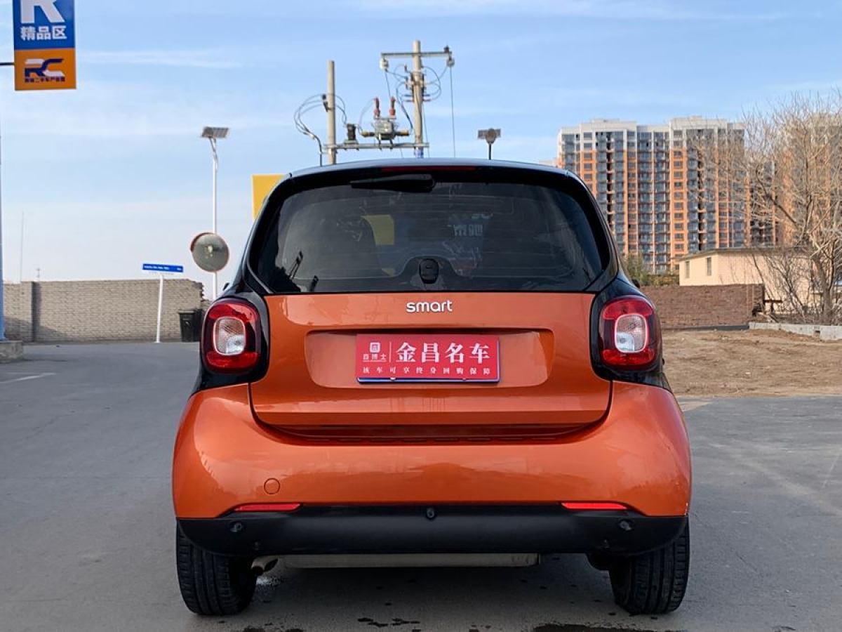 smart fortwo  2019款 0.9T 66千瓦硬頂風(fēng)擎版 國VI圖片