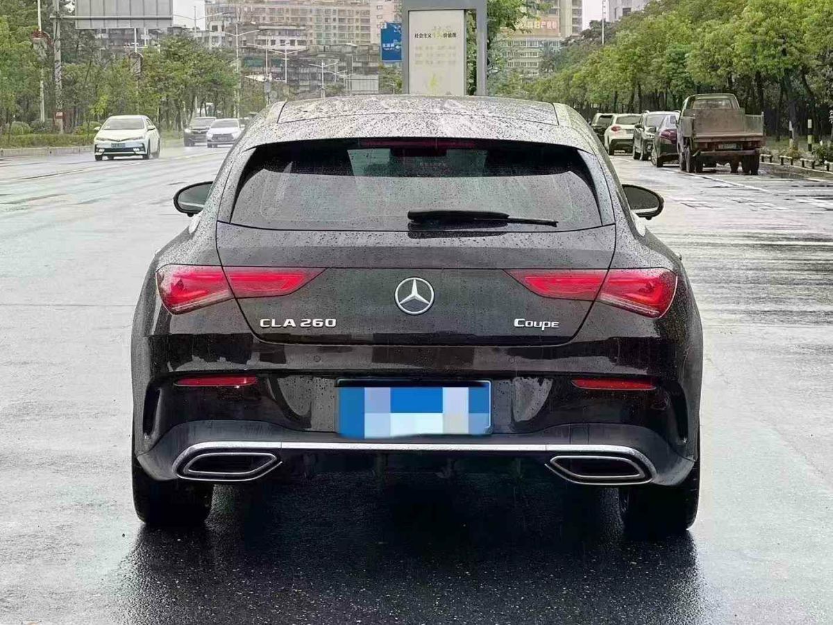 奔馳 奔馳GLA AMG  2021款 AMG GLA 45 4MATIC+圖片