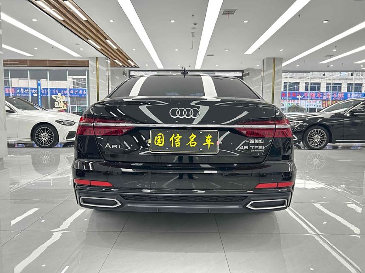 奧迪 奧迪A6L  2021款 45 TFSI quattro 臻選動感型圖片